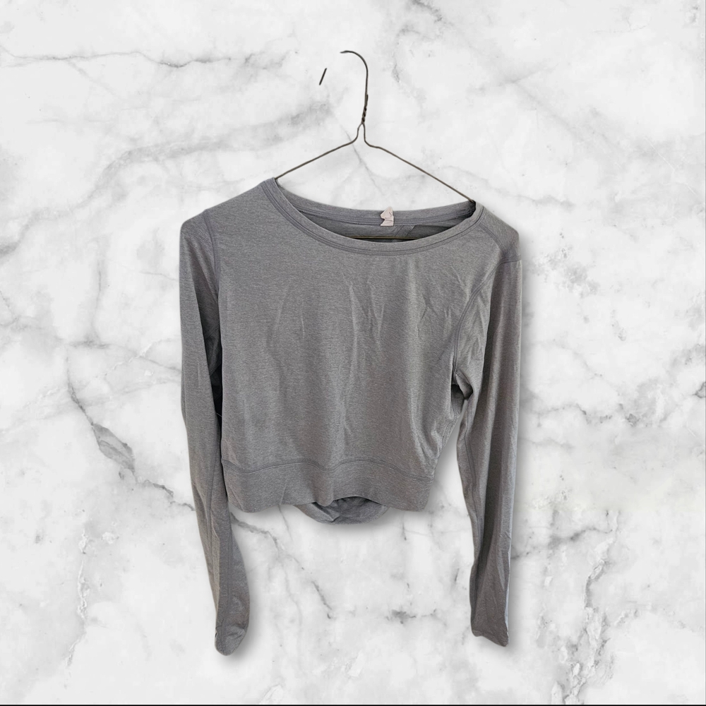 Under Armour Gray Women's Crop Top